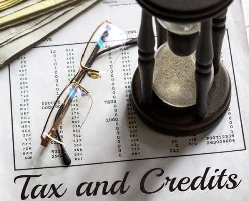 tax and credits